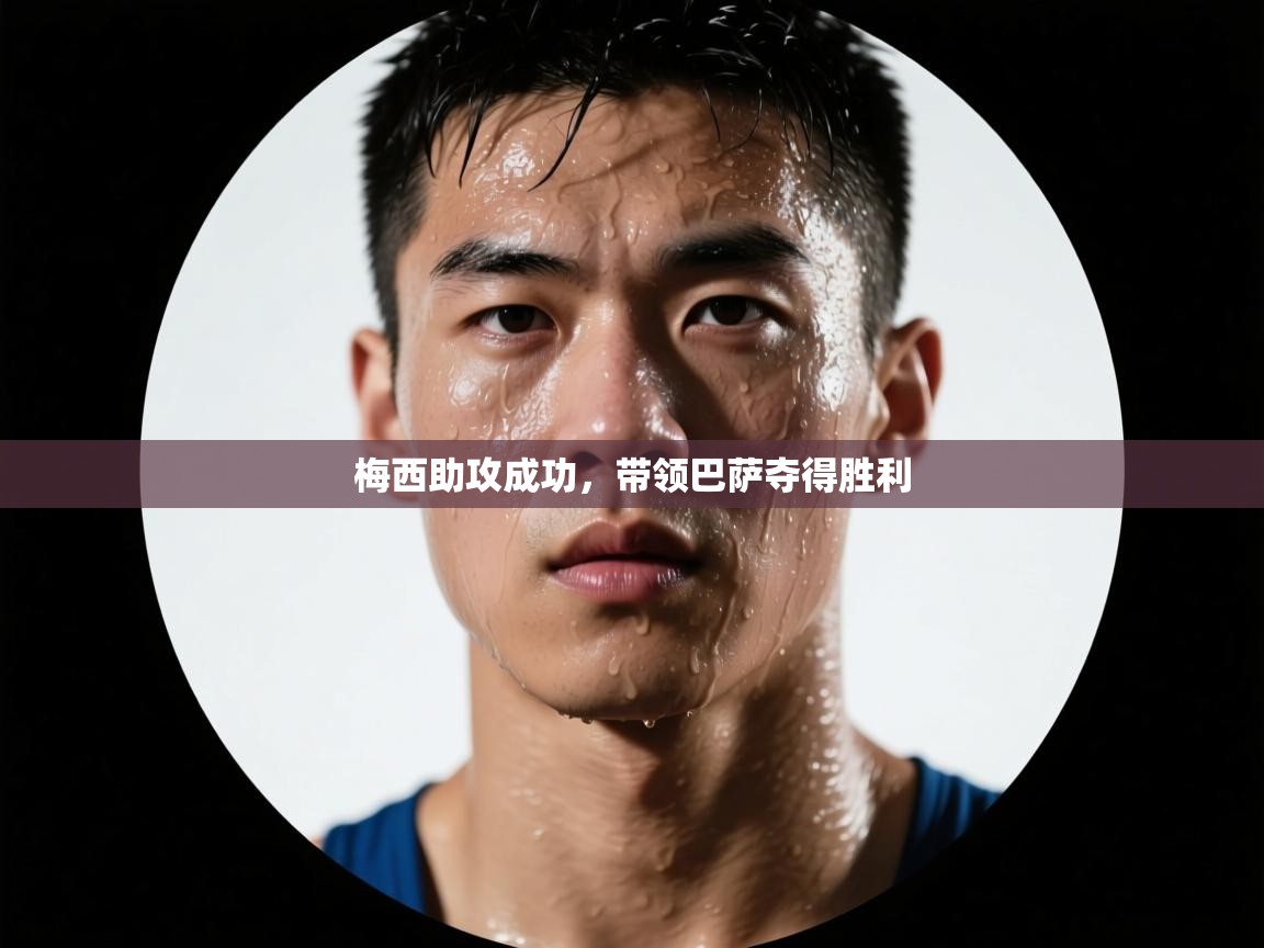 梅西助攻成功，带领巴萨夺得胜利