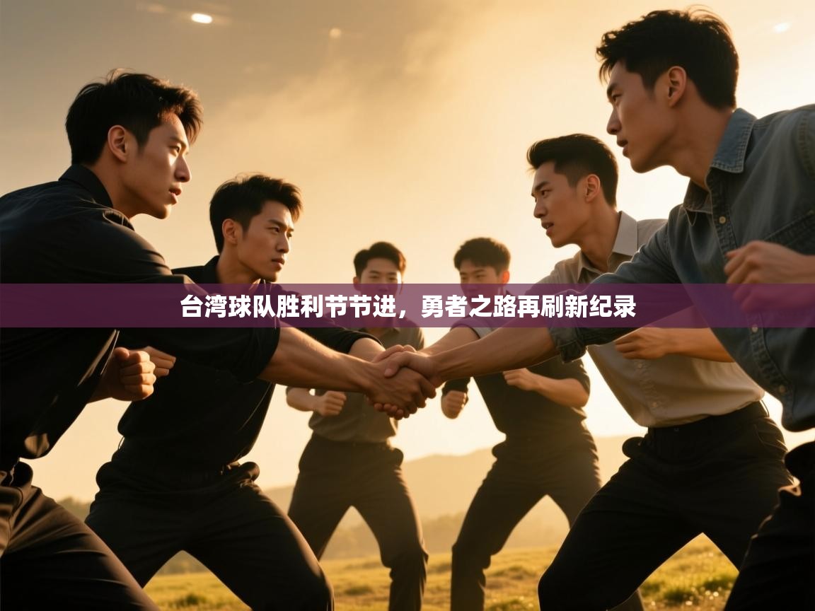台湾球队胜利节节进，勇者之路再刷新纪录