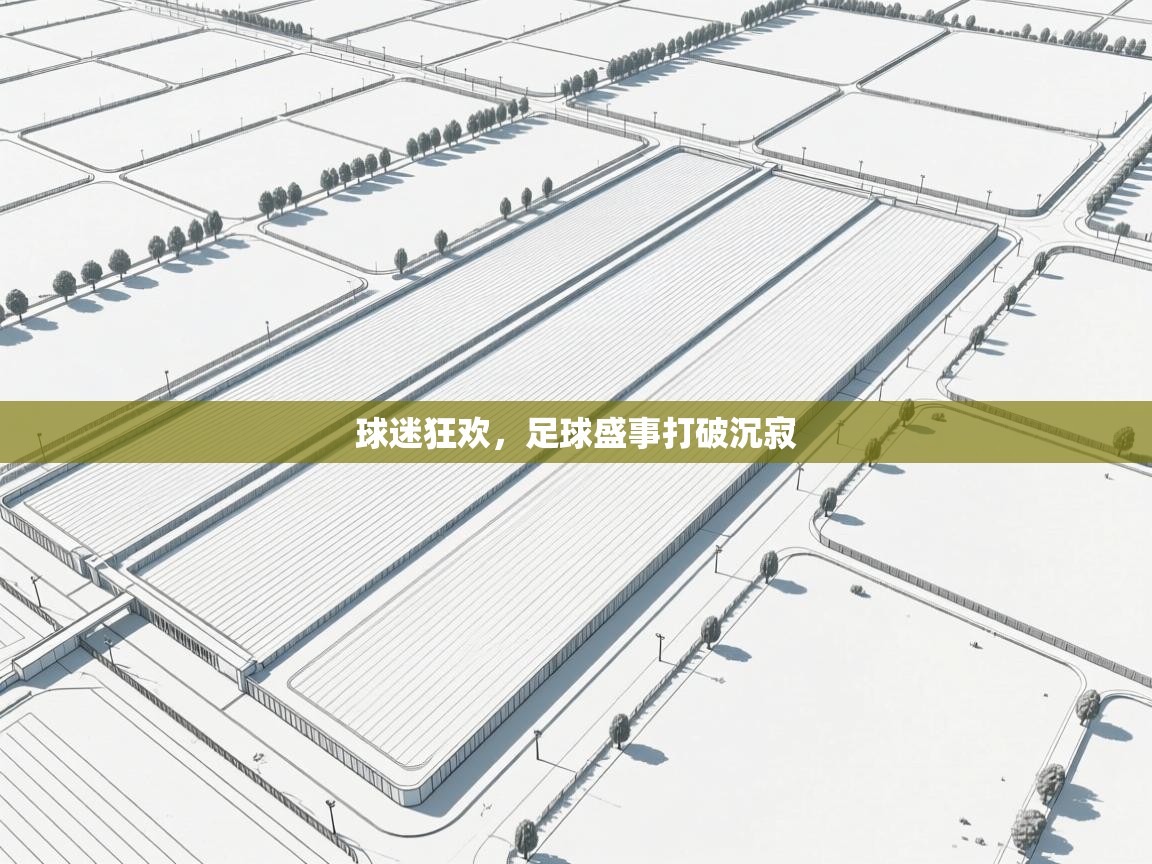 球迷狂欢，足球盛事打破沉寂