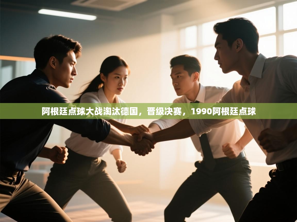 阿根廷点球大战淘汰德国，晋级决赛，1990阿根廷点球