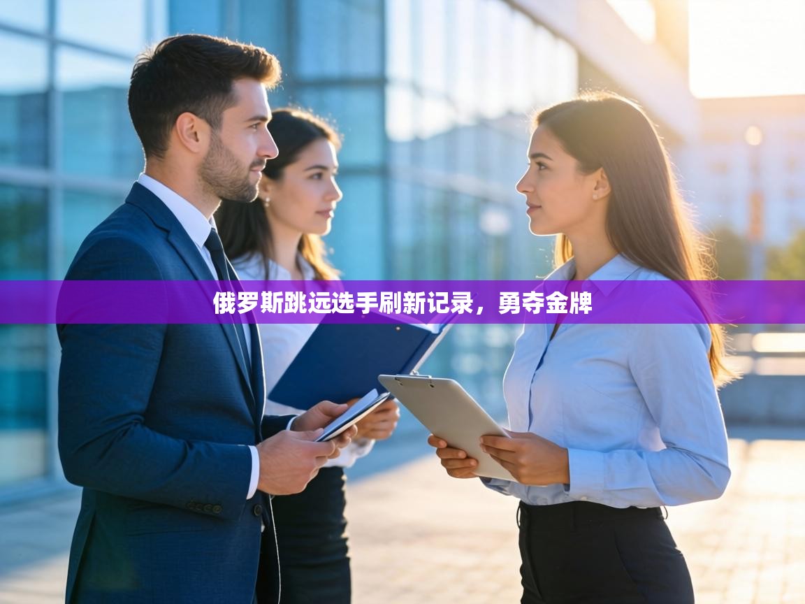 俄罗斯跳远选手刷新记录,勇夺金牌 第1张