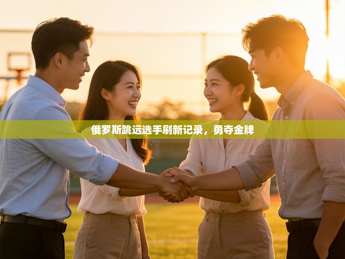 俄罗斯跳远选手刷新记录,勇夺金牌 第2张